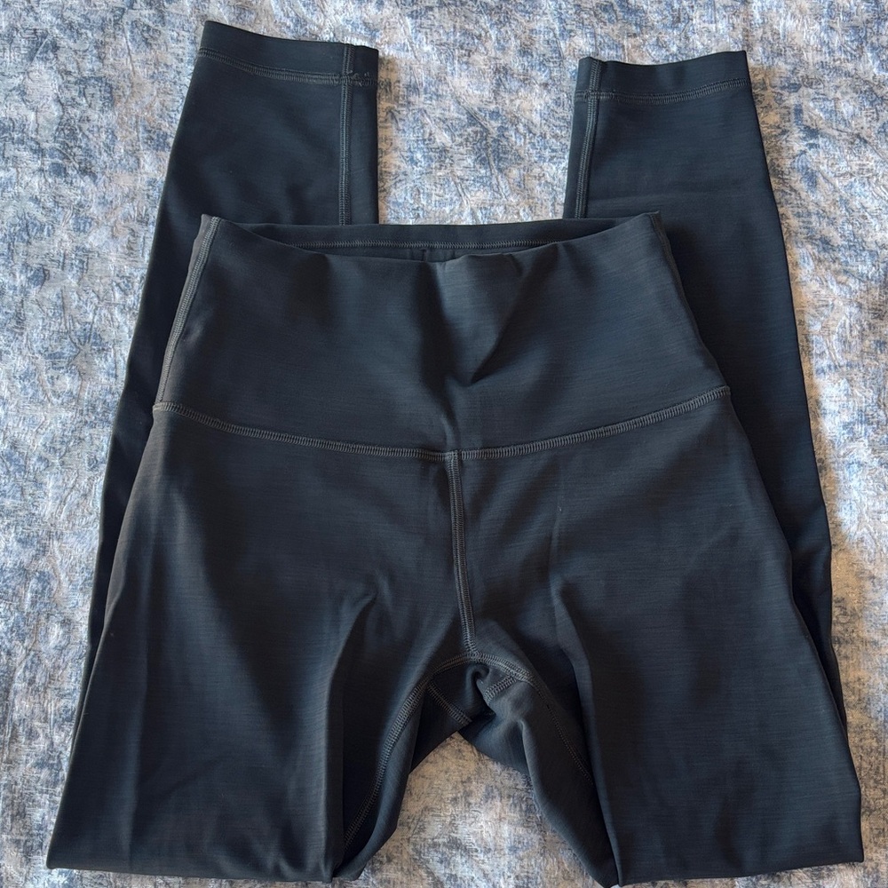 Dark gray lululemon High-Waist Active Leggings Size 4